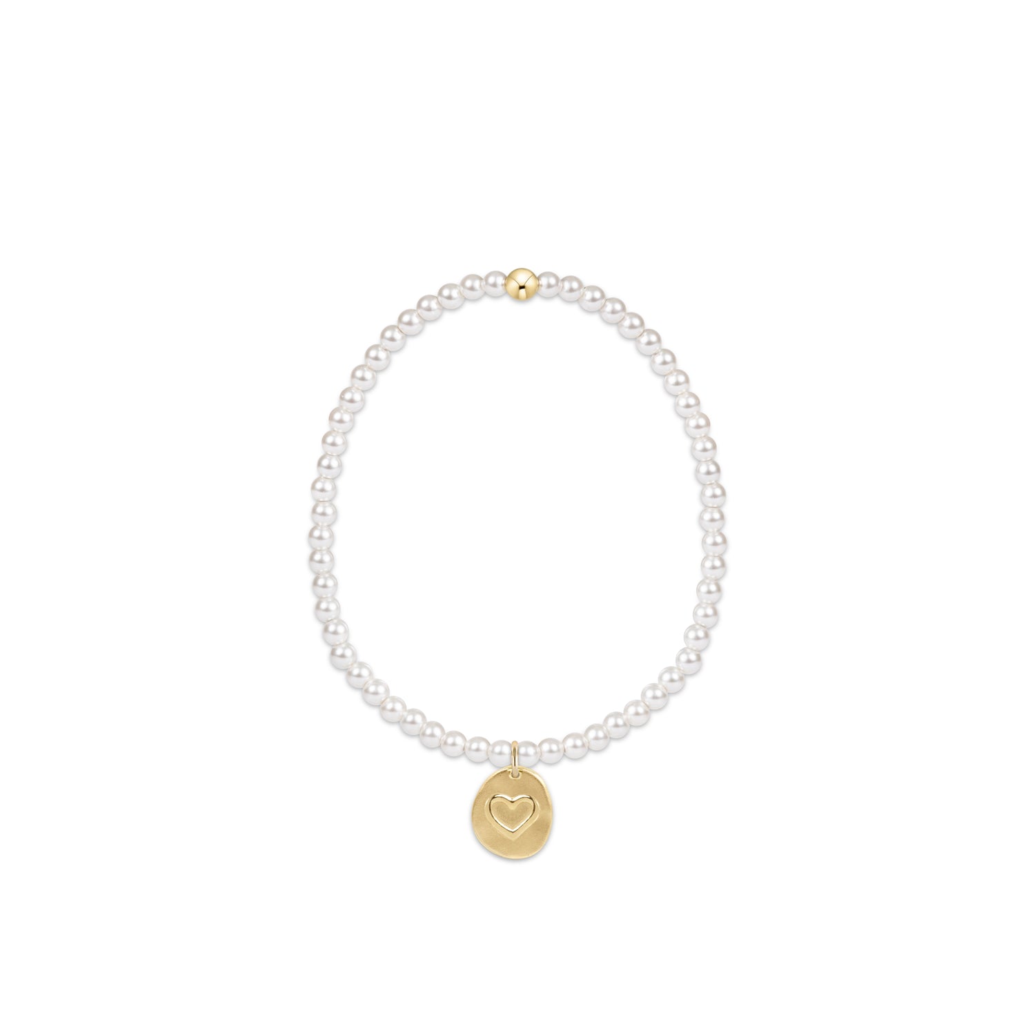 Enewton| 3mm Pearl Love Bracelet