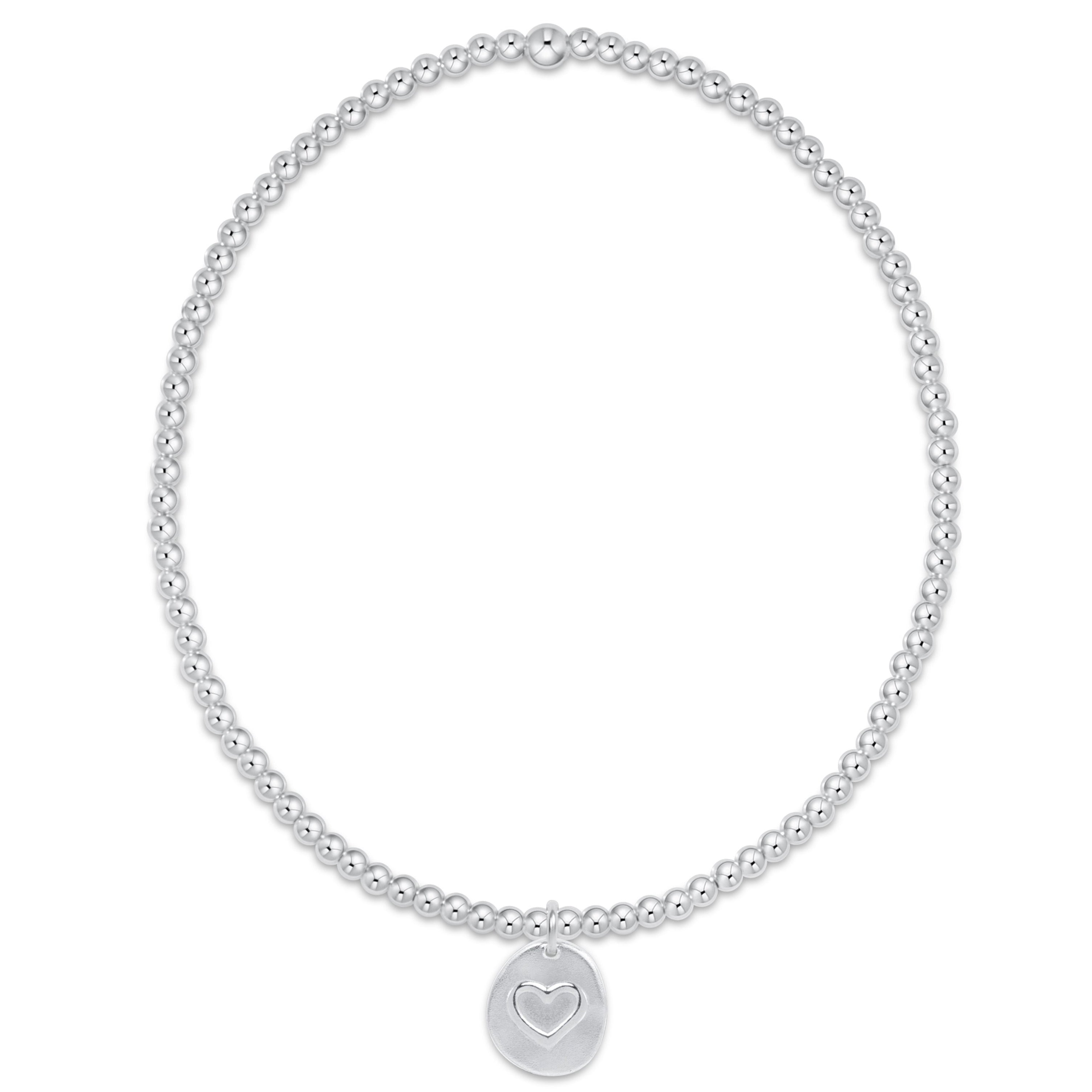 ENewton|Sterling Small Inspire Love Bracelet