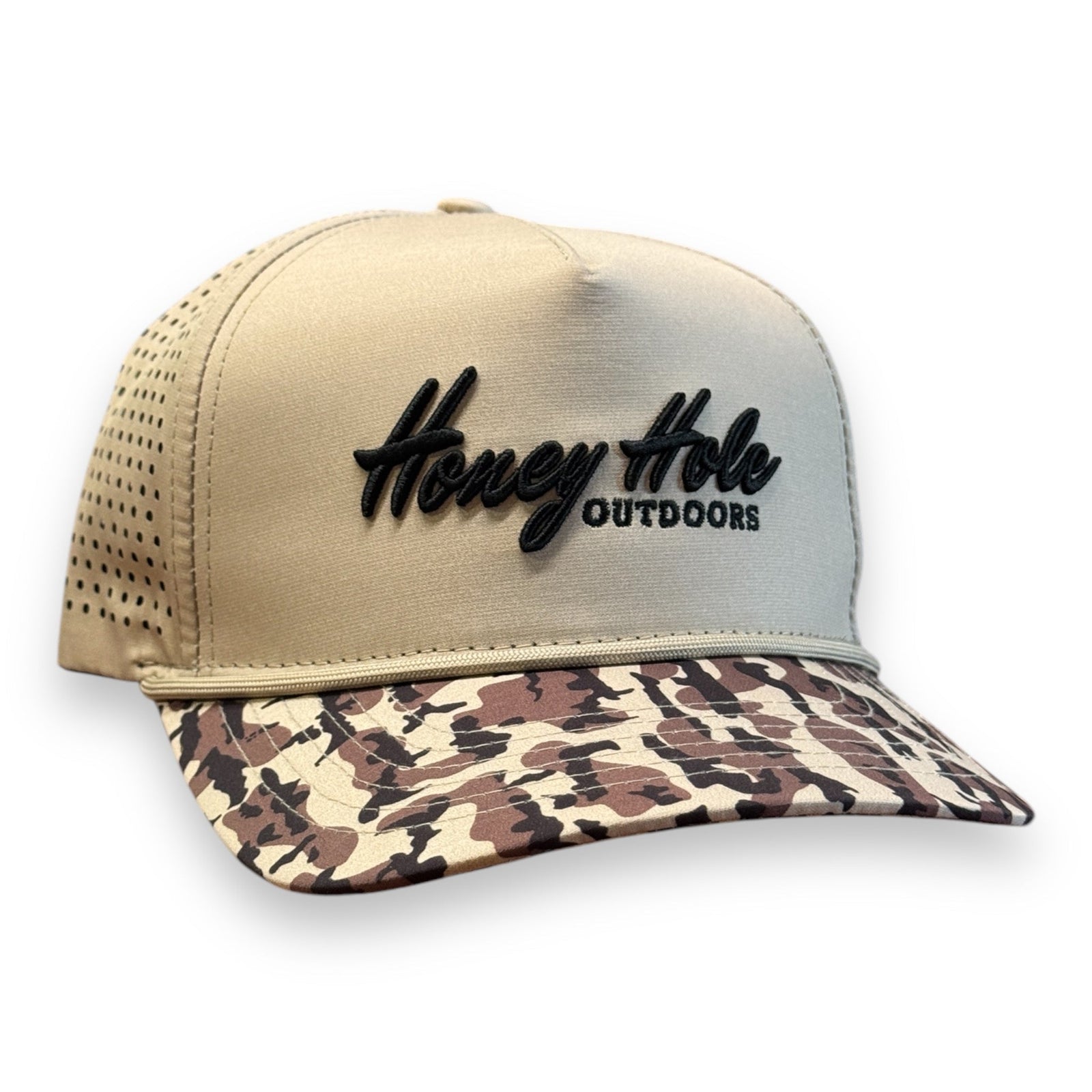 Honey Hole|Duck Camo Rope Hat
