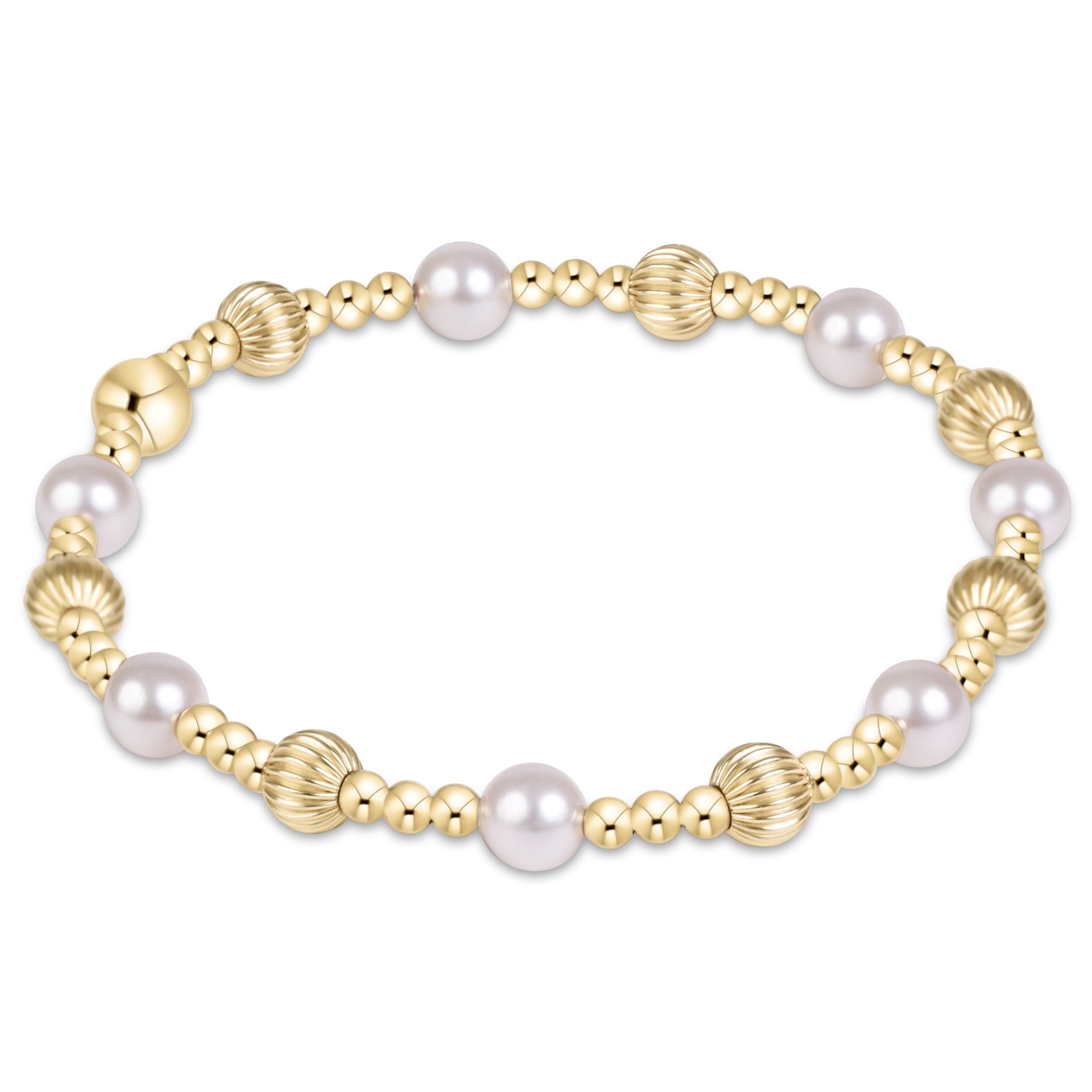 ENewton|Pearl Dignity Sincerity 5mm Bracelet