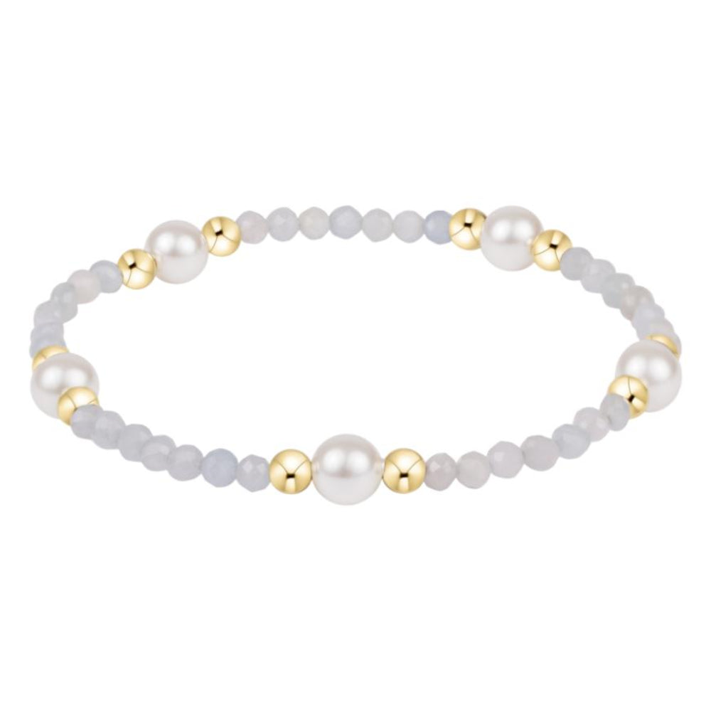 Enewton|Purpose Pearl Gemstone Bracelet