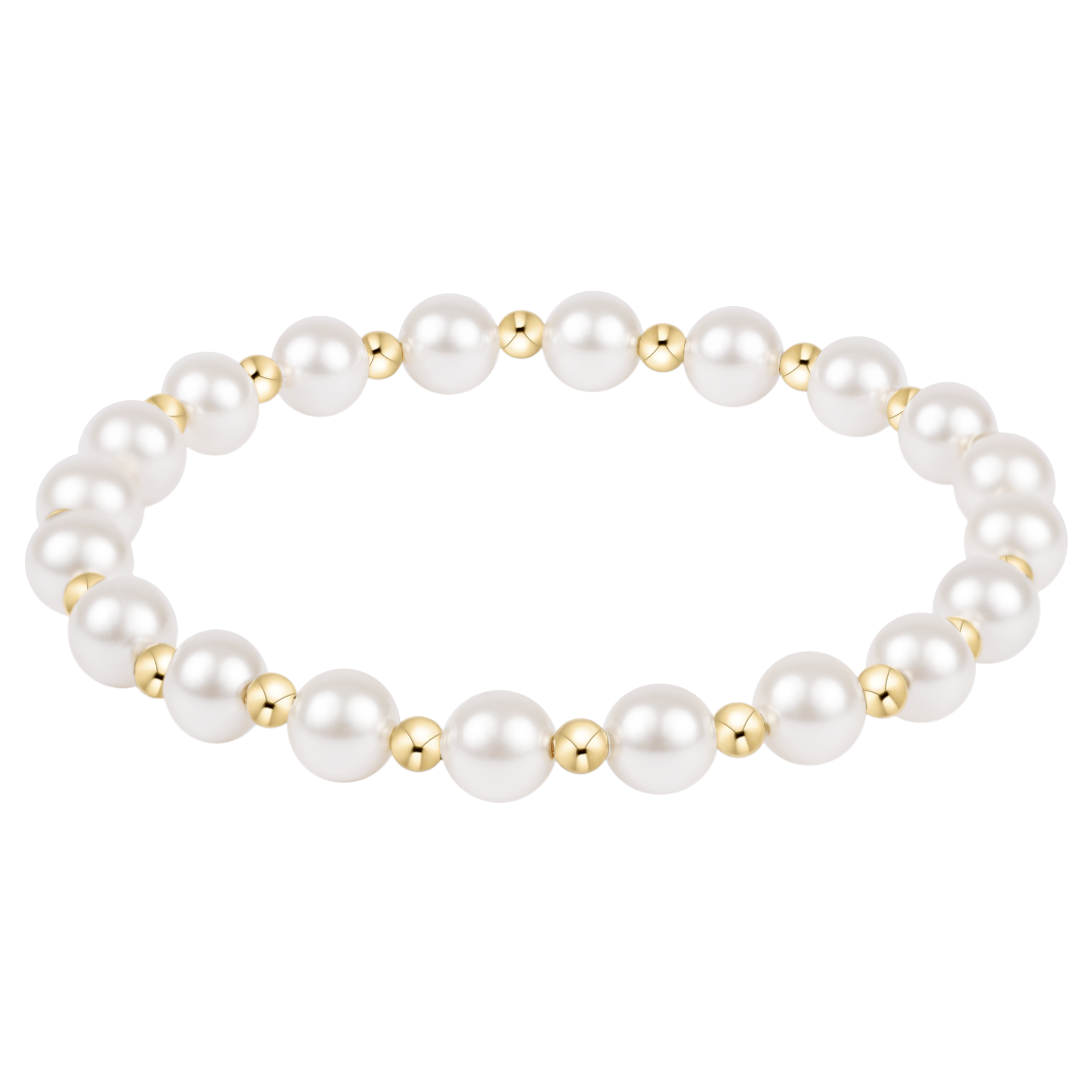 Enewton| Grateful 6mm Pearl Bracelet
