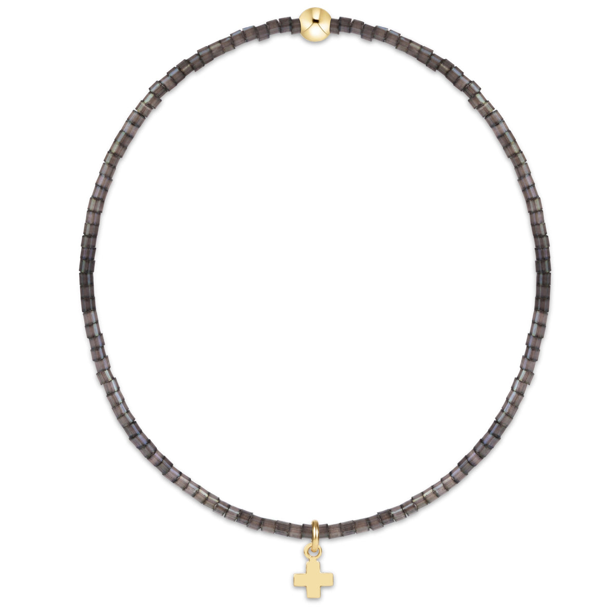 ENewton|F/W 26' Hope Sign. Cross Bracelet