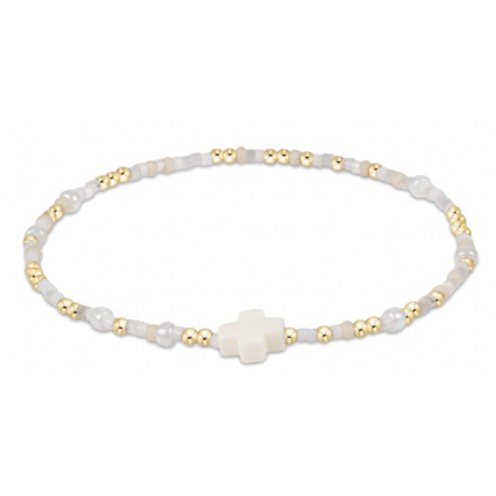 Enewton Hope Un Cross Bracelet -Call Me On My Shellphone
