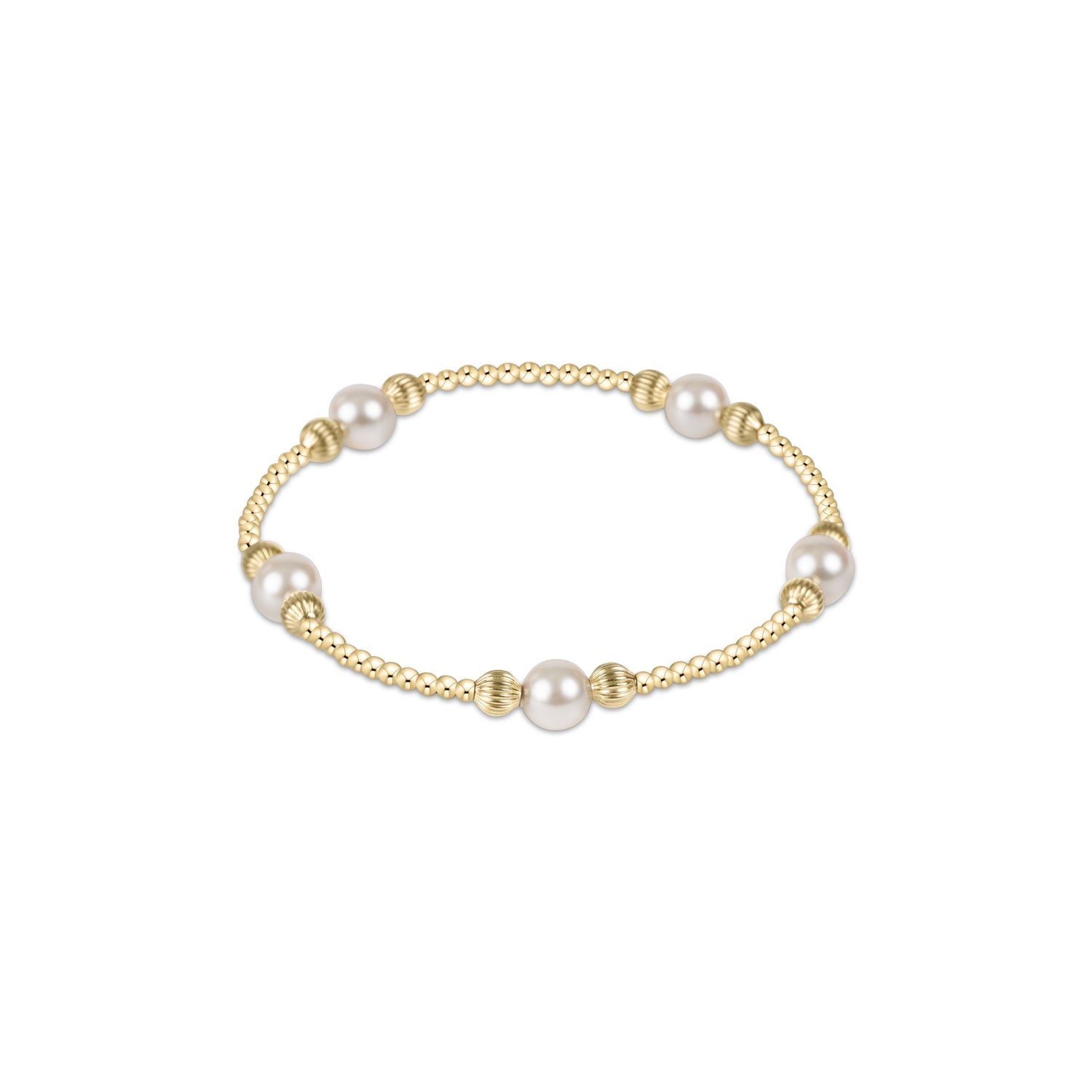 Enewton| Purpose Pearl Dignity 6mm Bracelet