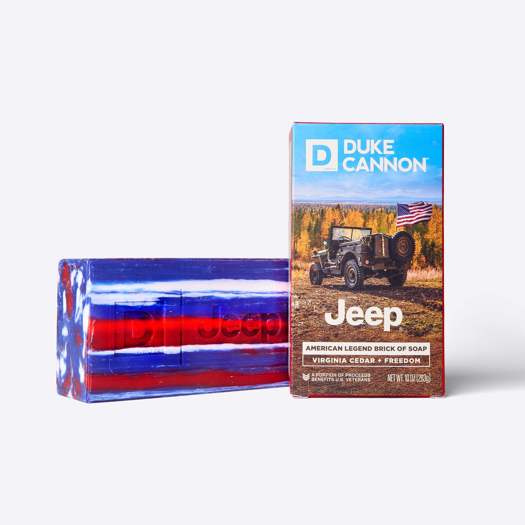 Duke Cannon|Jeep® Soap