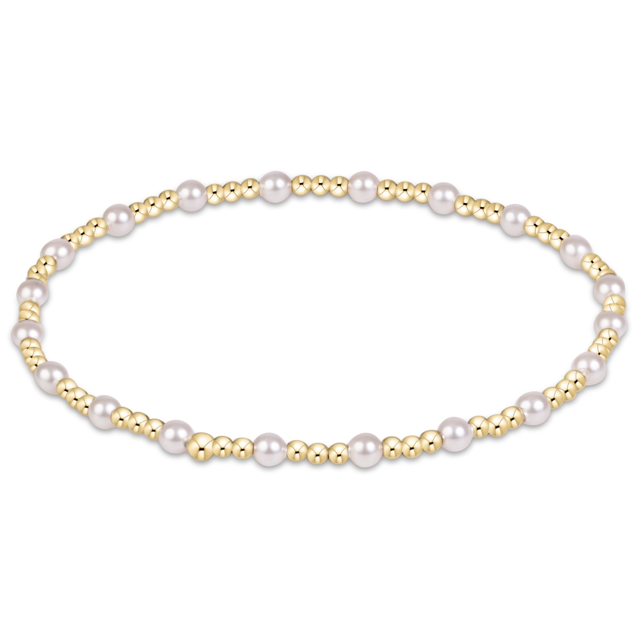 ENewton|Egirl Sincerity Pearl 3mm Bracelet