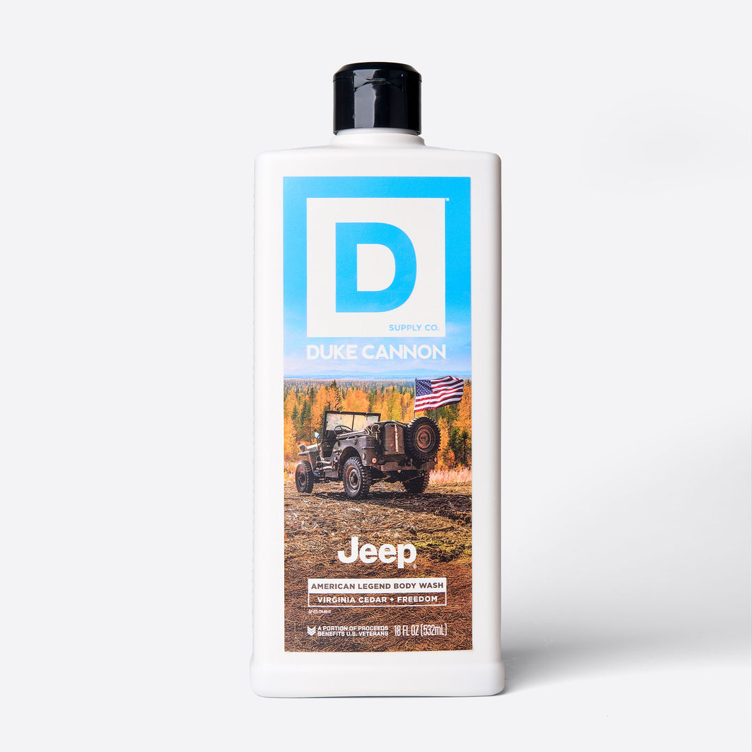 Duke Cannon|Jeep® Body Wash