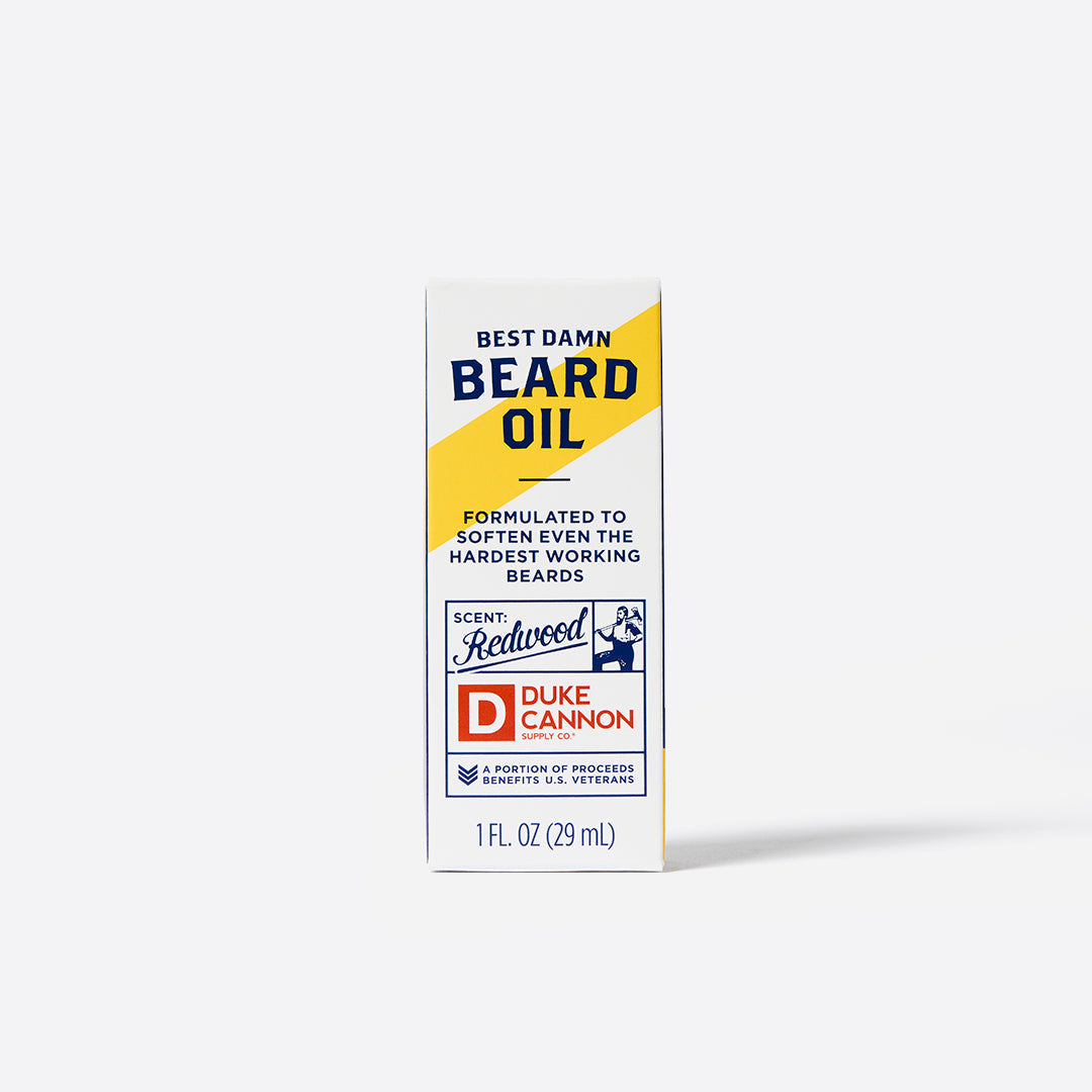 Duke Cannon|Beard Oil (1oz)