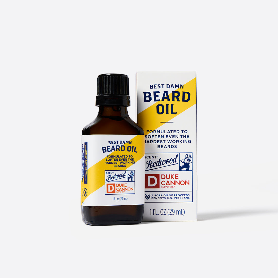 Duke Cannon|Beard Oil (1oz)