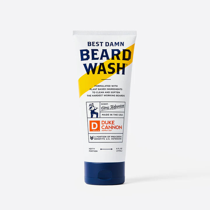 Duke Cannon|Beard Wash (2oz)
