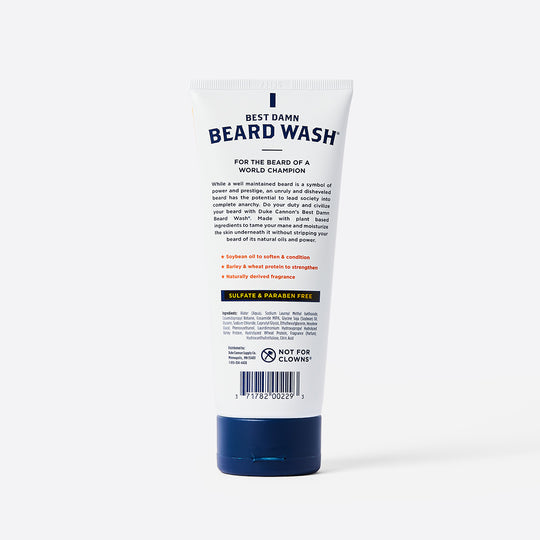 DC Best Beard Wash