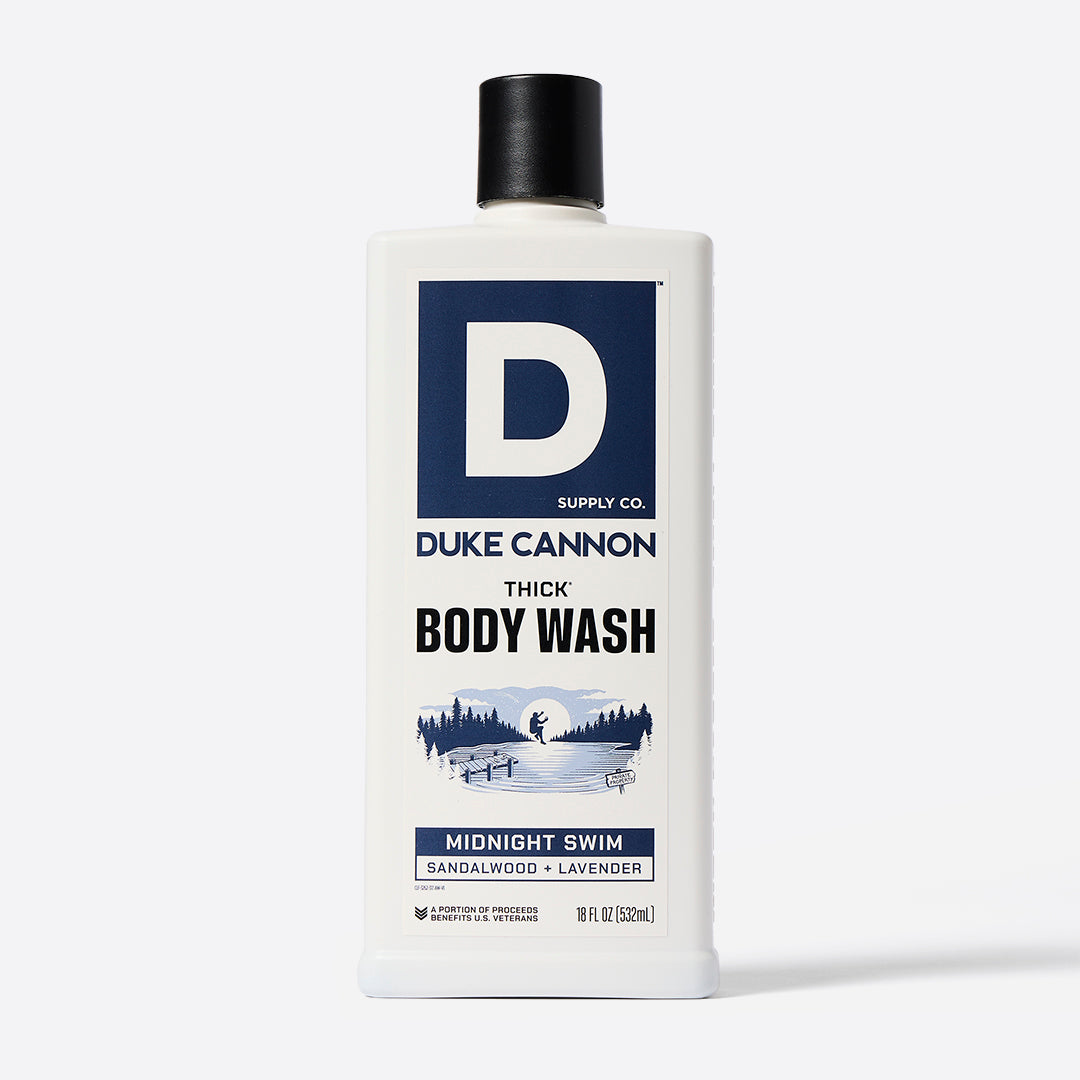 Duke Cannon|Midnight Body Wash