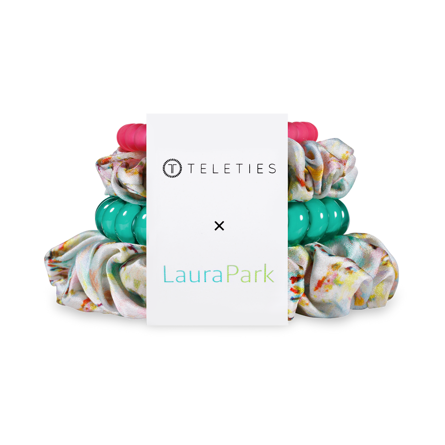 LP X Teleties Mixed Hair Ties