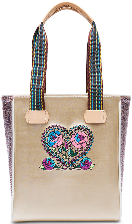 Consuela| Chica Tote-Char DEFECT
