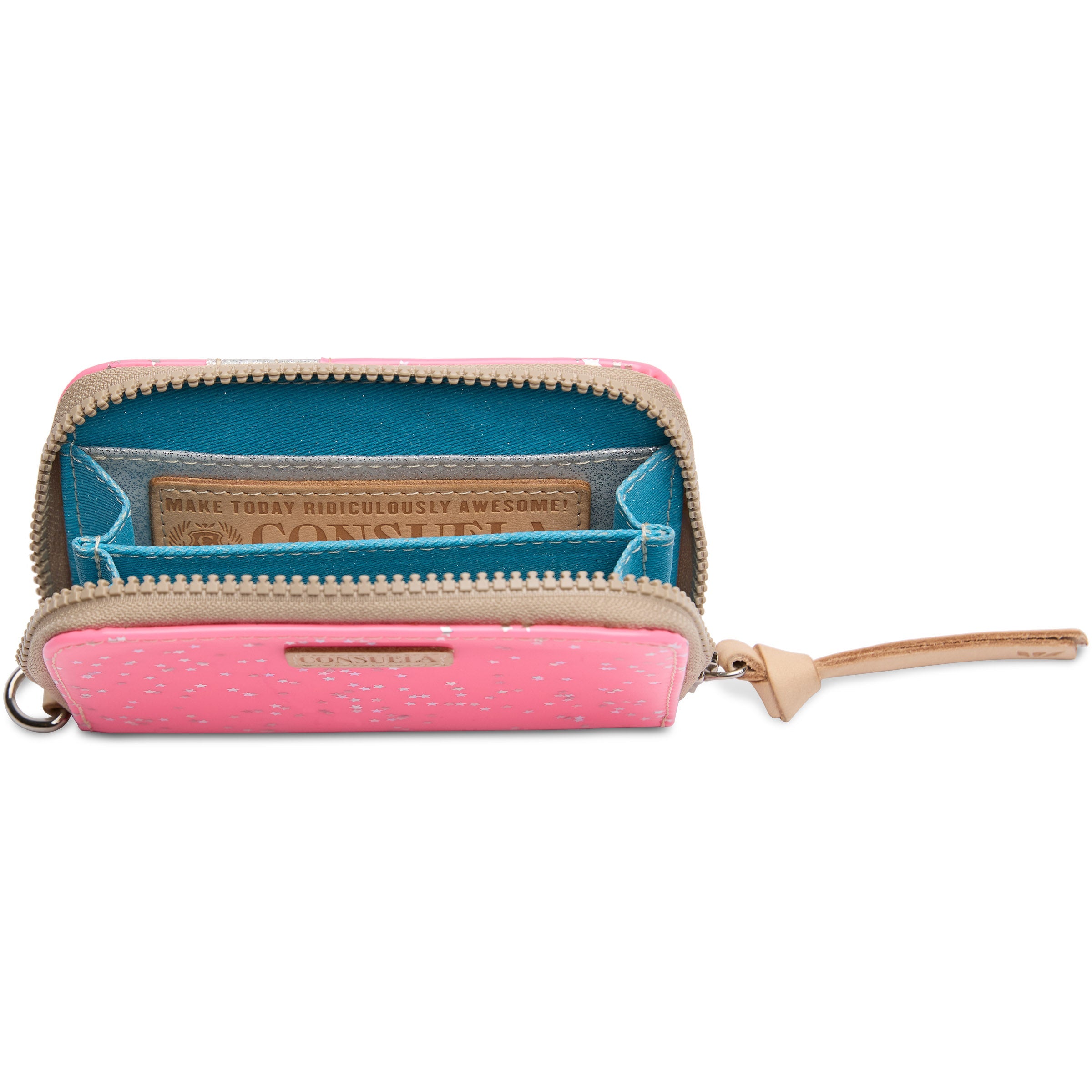Consuela|Shine Zippy Wallet