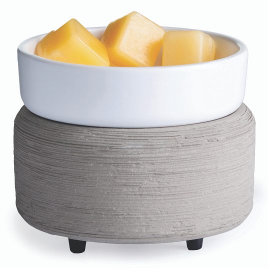 Grey Texture 2-In-1 Warmer