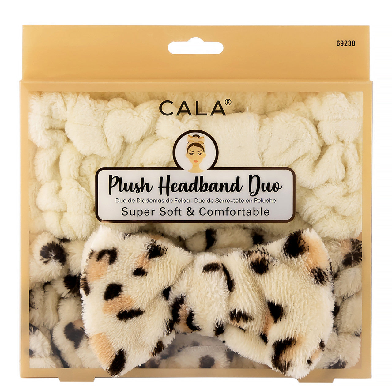 Plush Headband Duo