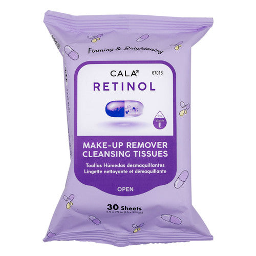 Makeup Remover Tissues (30ct)
