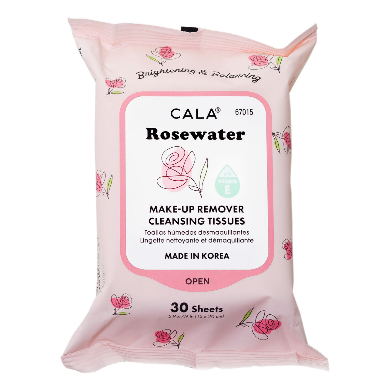 Makeup Remover Tissues (30ct)