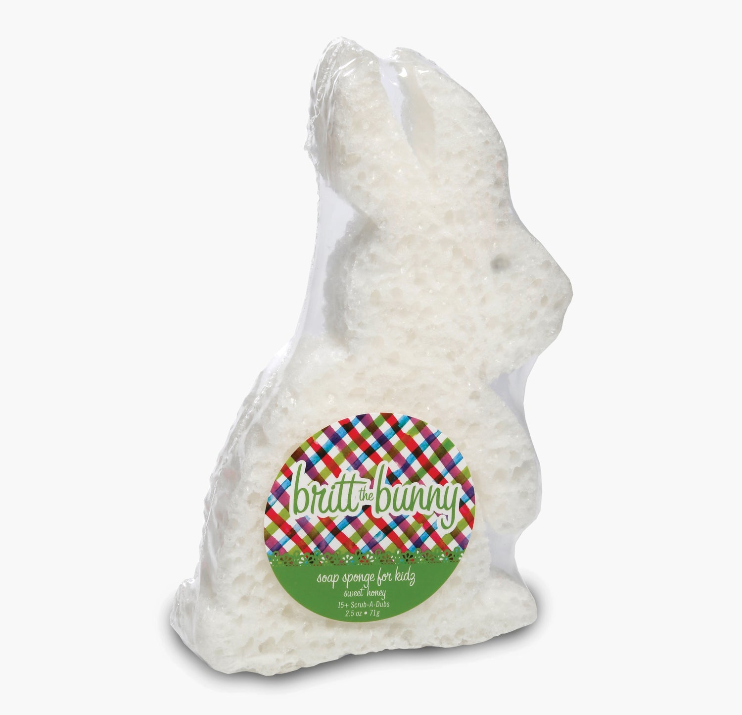 Caren|Britt The Bunny Soap Sponge