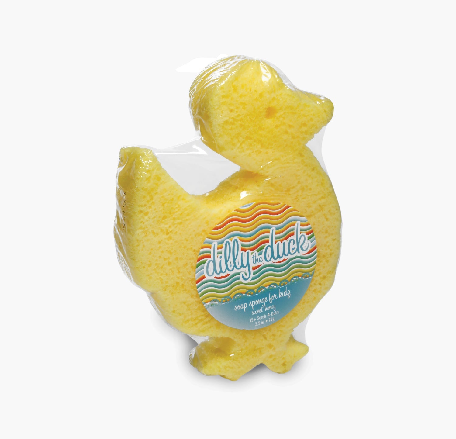 Caren|Dilly Duck Soap Sponge
