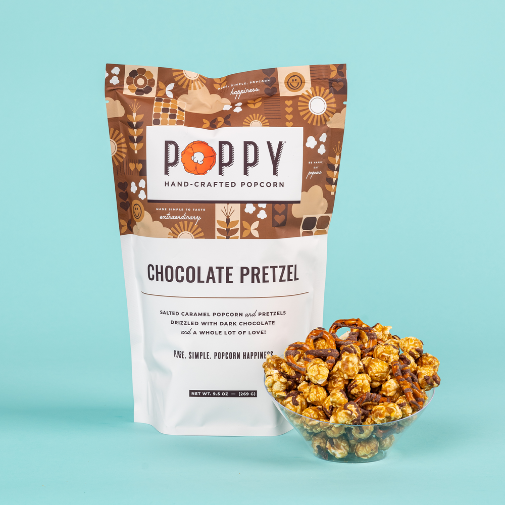 Chocolate Pretzel Poppy