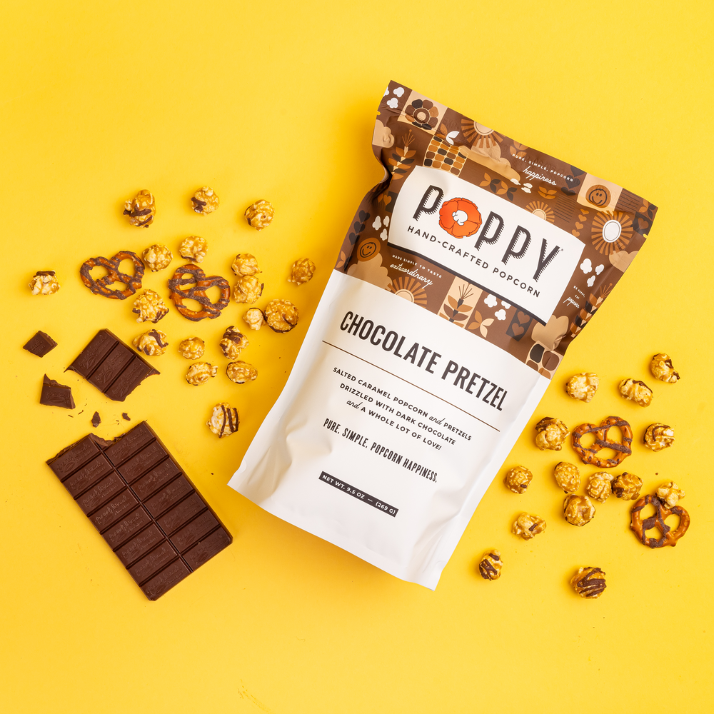 Chocolate Pretzel Poppy