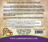 Carmie's Kitchen Cheesecake Dip