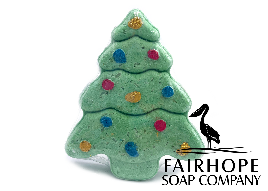FSC|Christmas Tree Bath Bomb