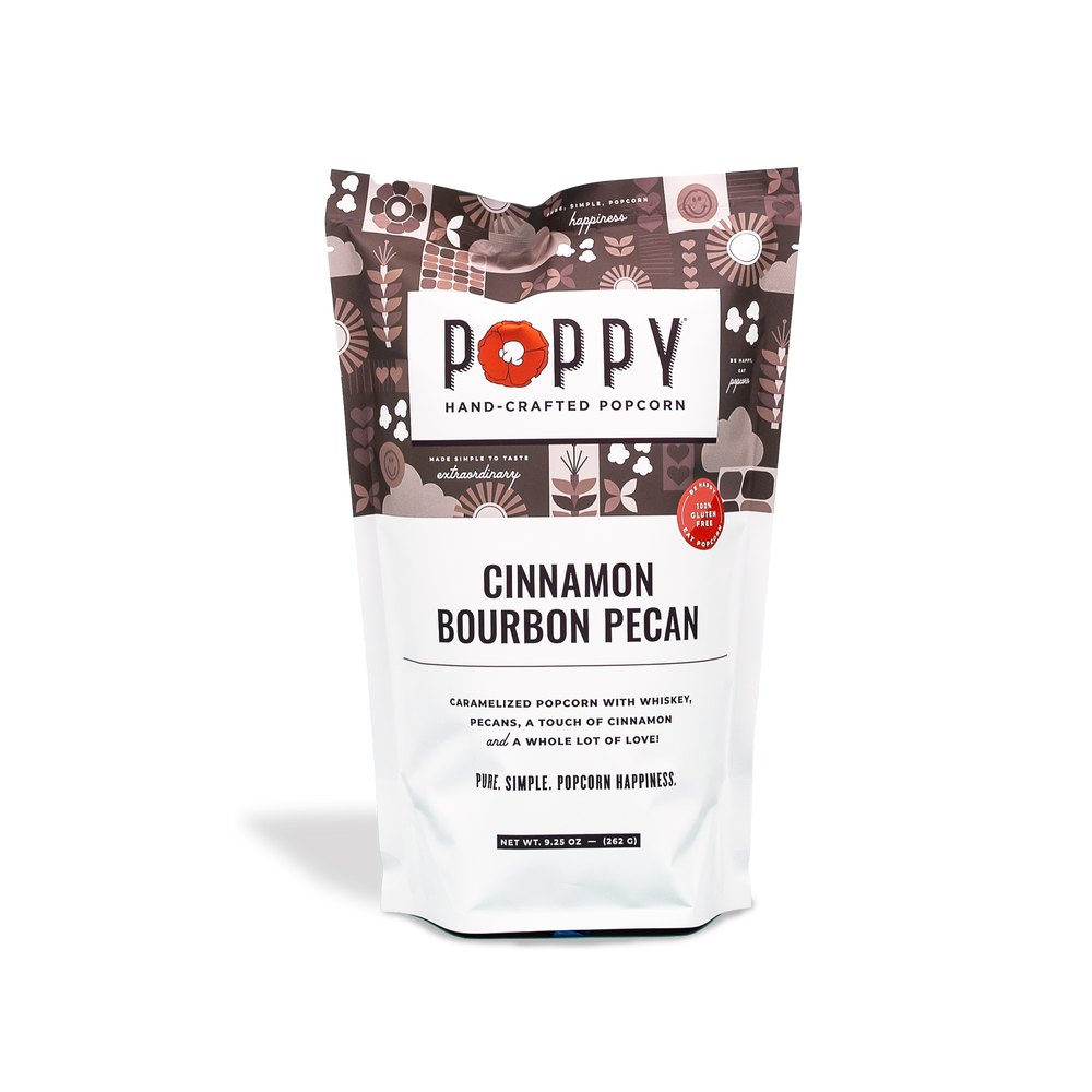 Cinnamon Bourbon Pecan Popcorn