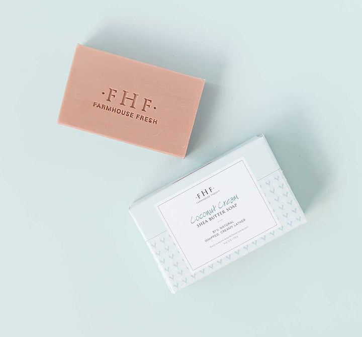 Coconut Cream Bar Soap