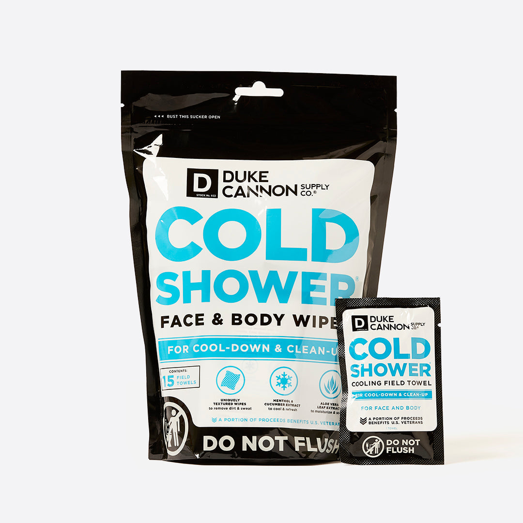 DC| Cold Shower Towels Pack