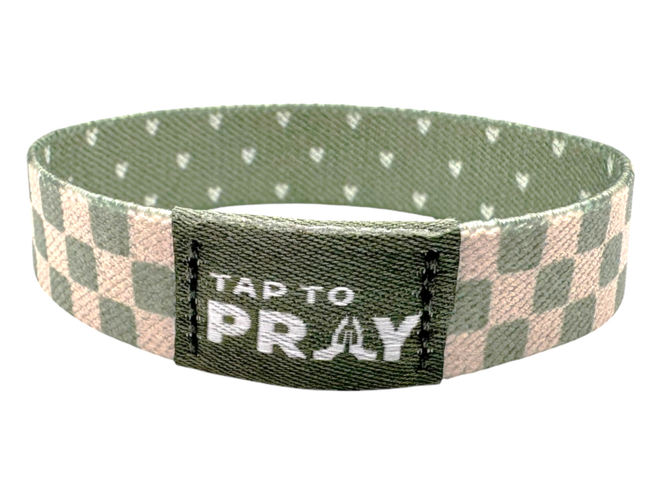 Tap To Pray™ Cottage & Tile Wristband