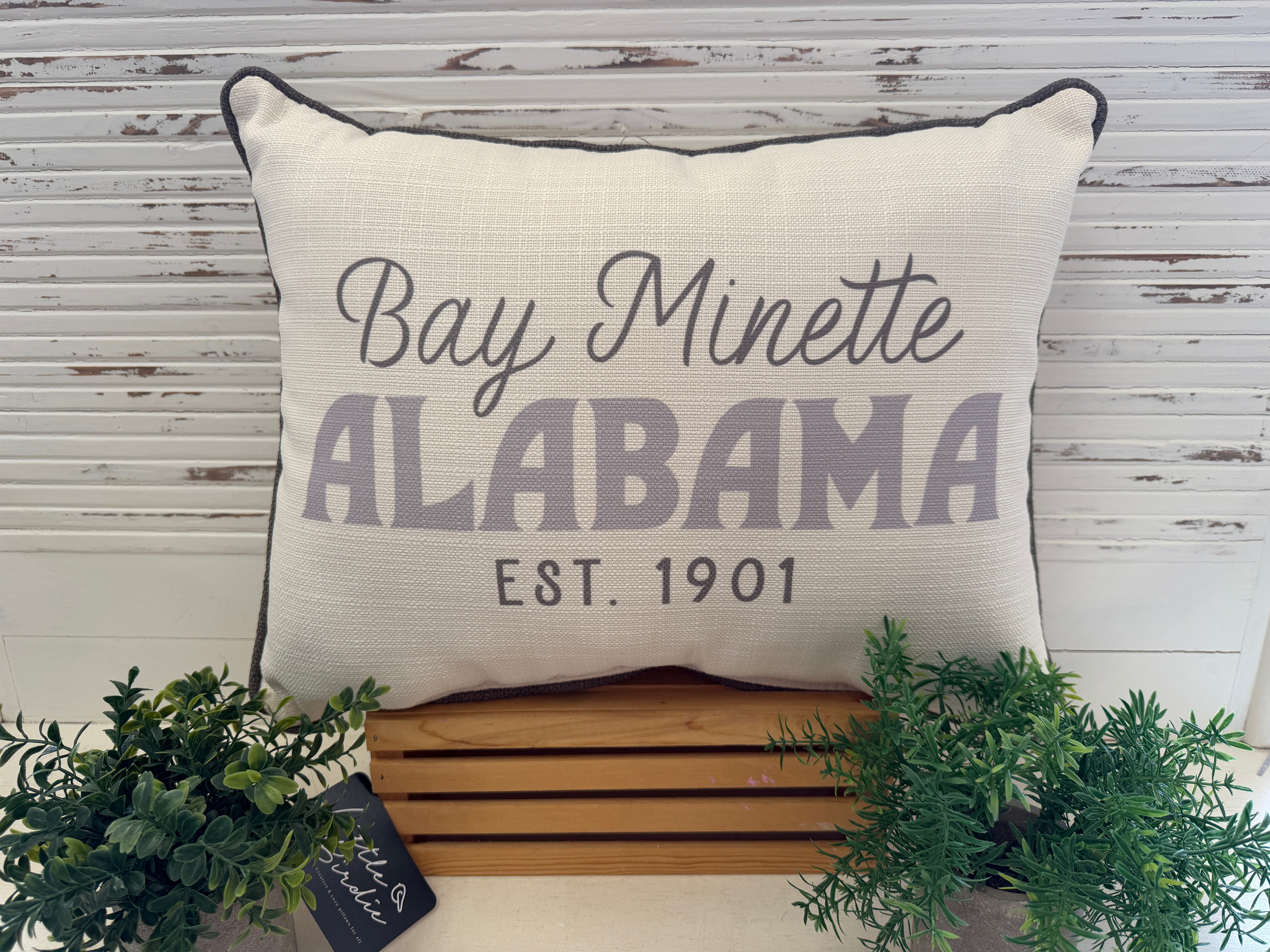 Bay Minette, AL Est Pillow