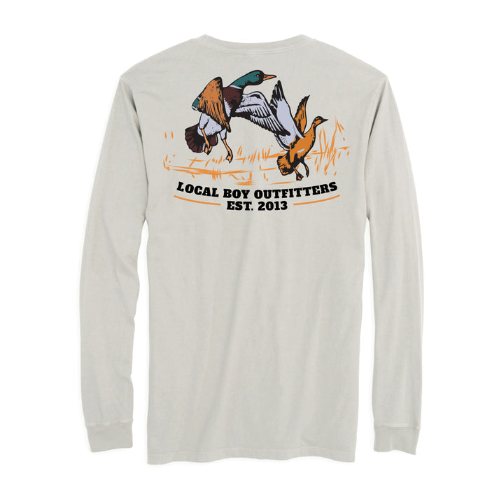 LB Damons Duck LS Tee
