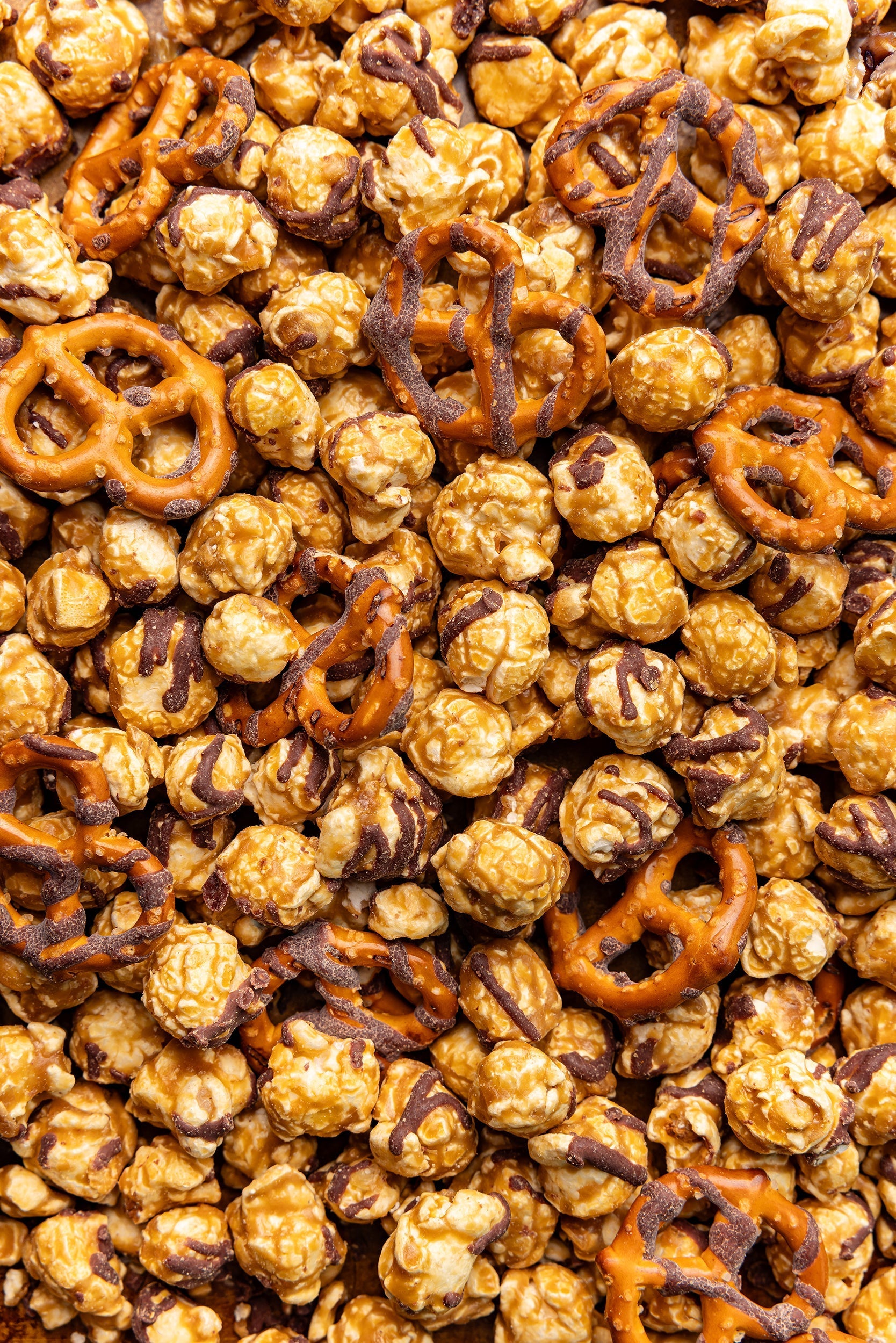 Chocolate Pretzel Poppy