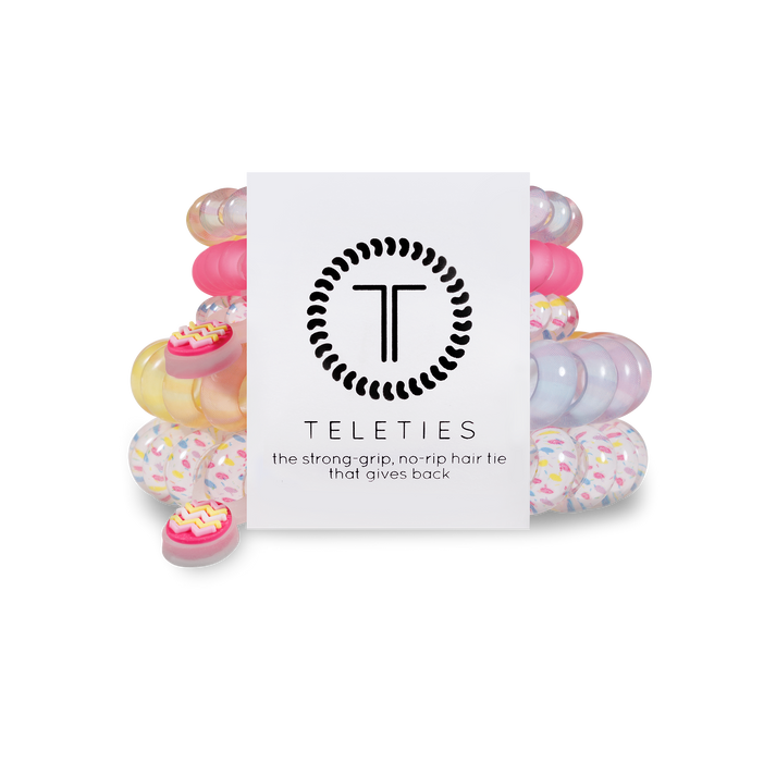 Don't Worry Be Happy Teletie Set