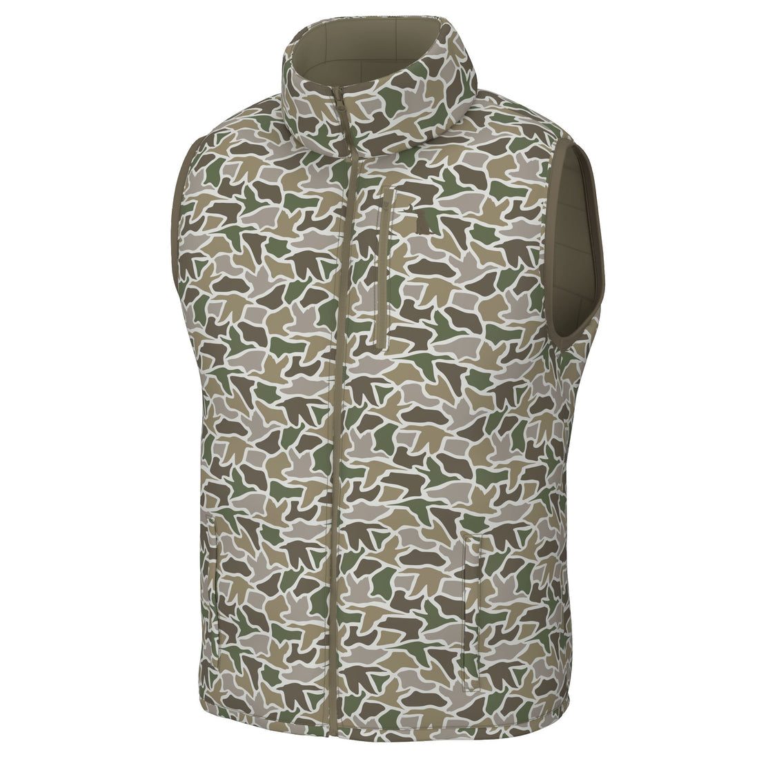 LB| Duck Down Reversible Vest
