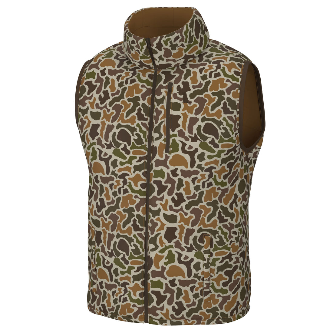 LB| Duck Down Reversible Vest