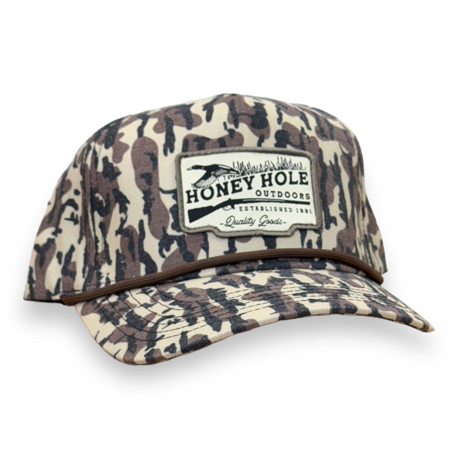 Honey Hole|Duck Twill Rope Hat