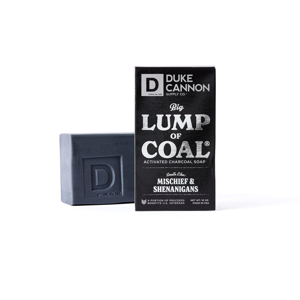 Duke Cannon|Lump of Coal Soap
