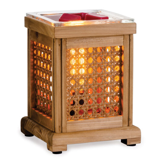 Wood & Cane Vintage Warmer