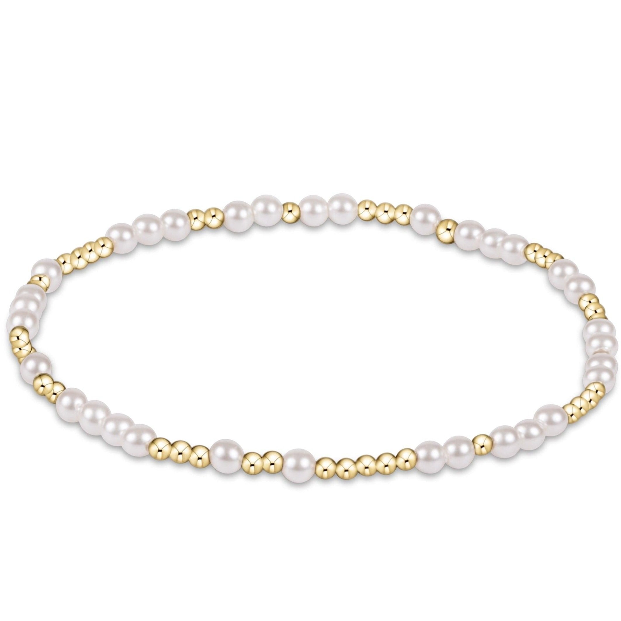 Enewton|Egirl Pearl Hope 3mm Bracelet