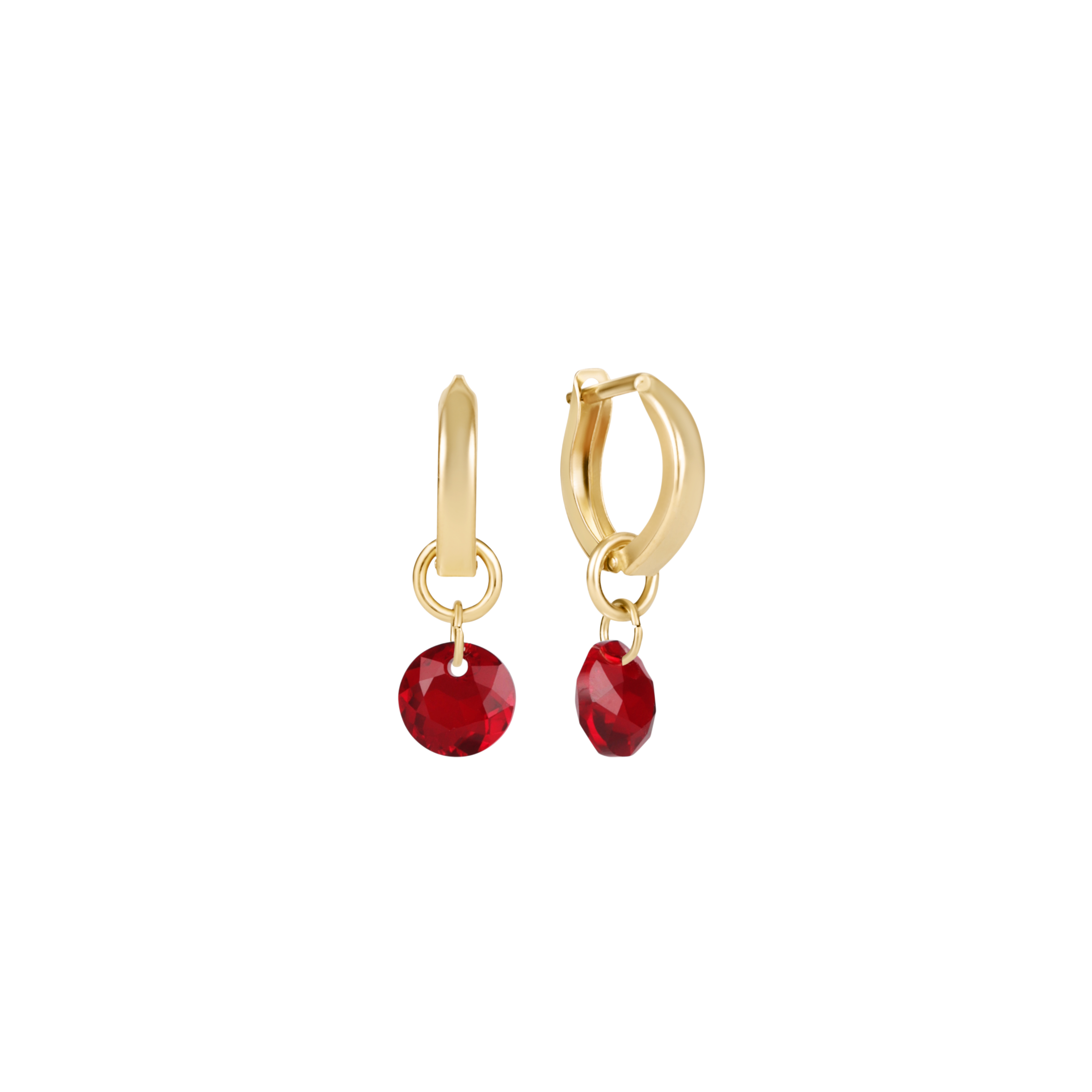 Enewton| Huggie Reflection Hoops
