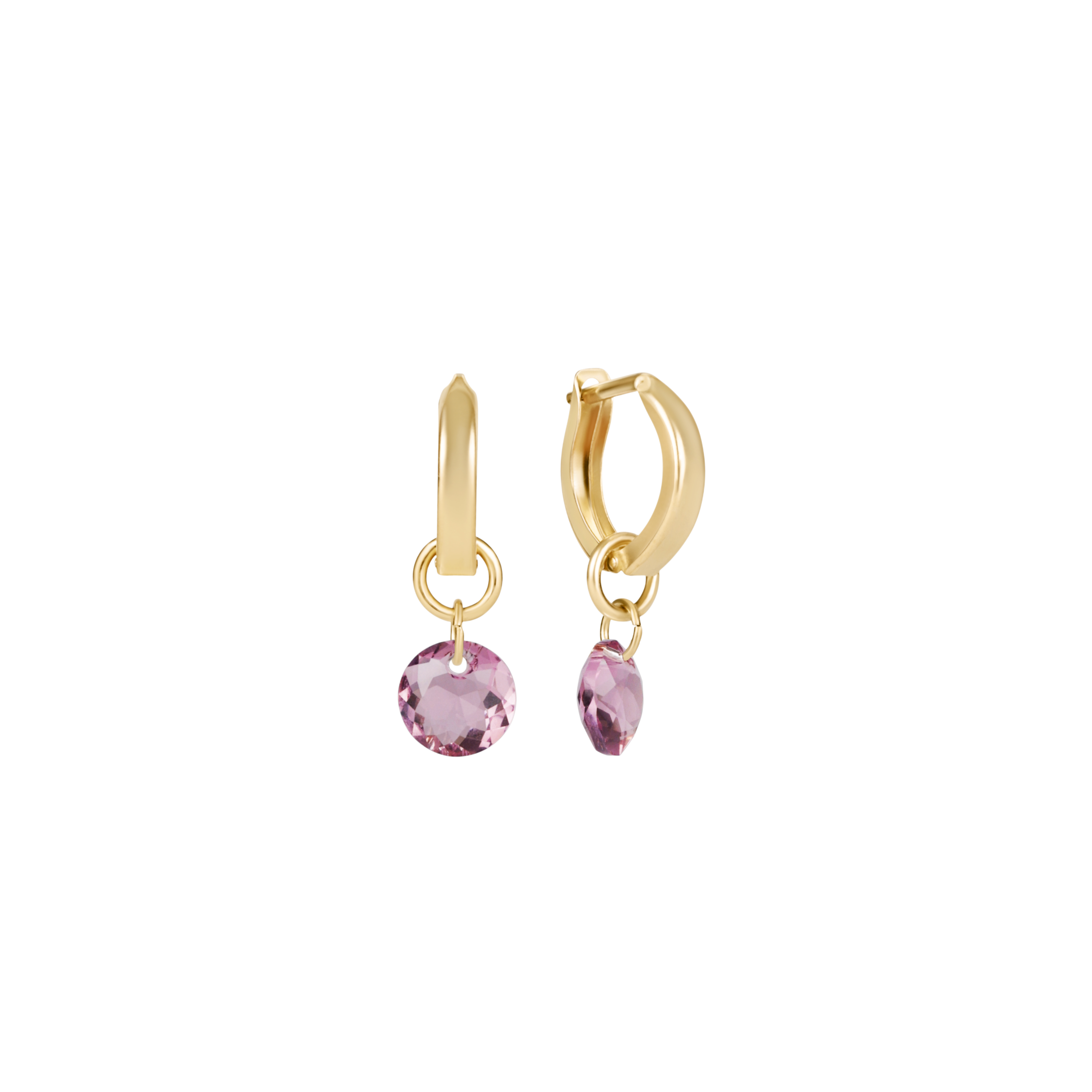Enewton| Huggie Reflection Hoops