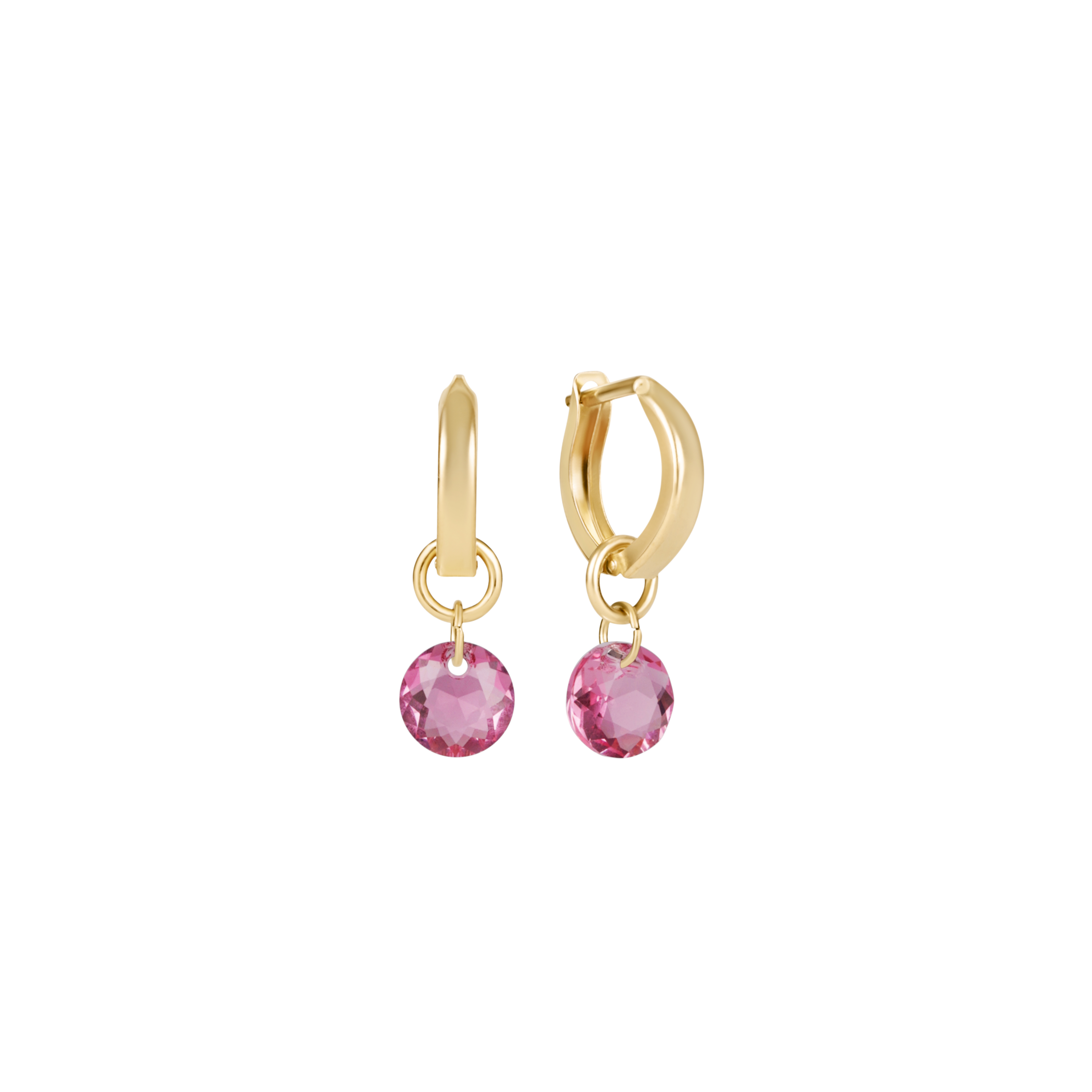 Enewton| Huggie Reflection Hoops