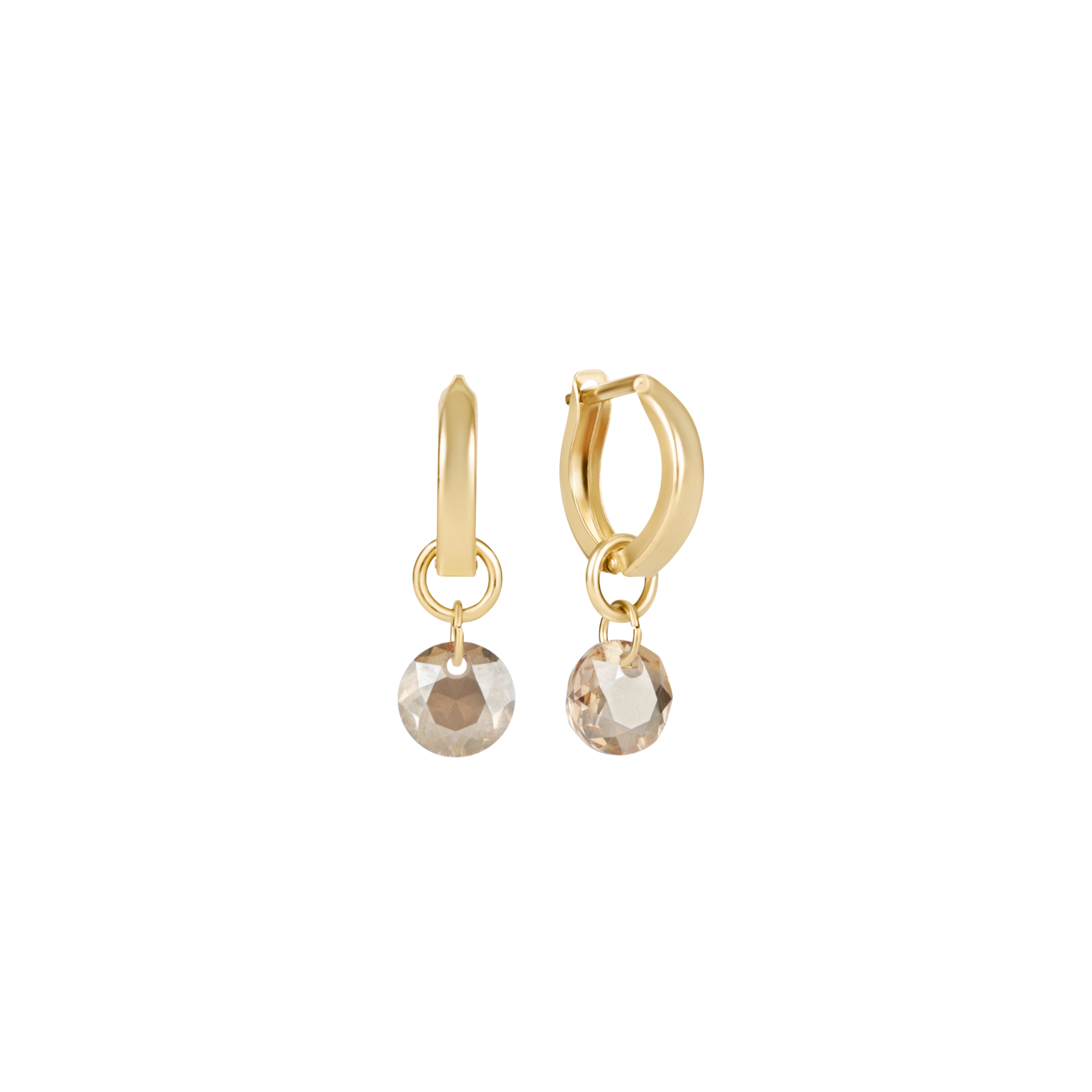 Enewton| Huggie Reflection Hoops