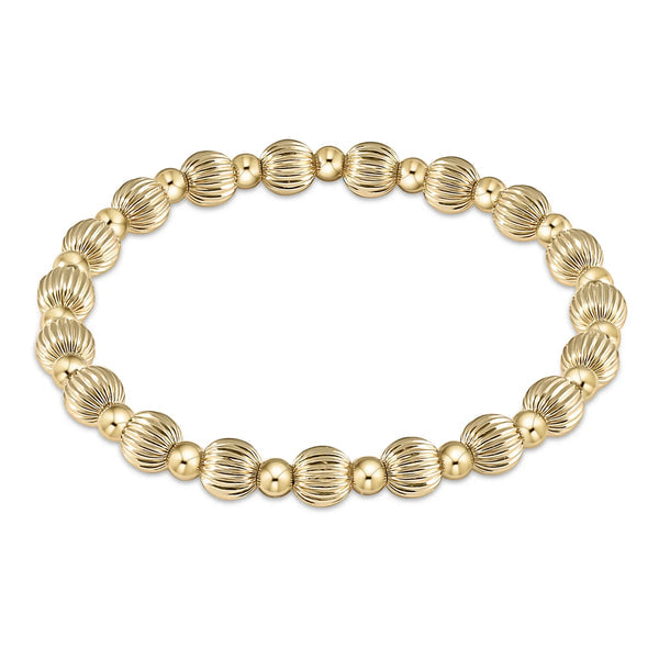 Enewton| Dignity Grateful Gold Bracelet