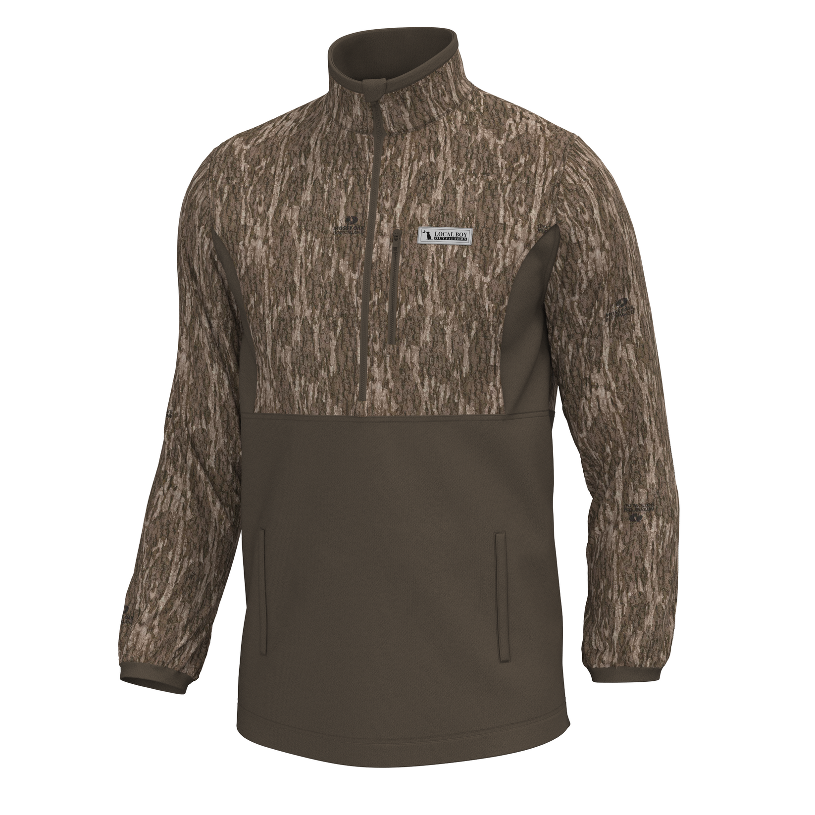 LB|Bottomland Quarter Zip Pullover